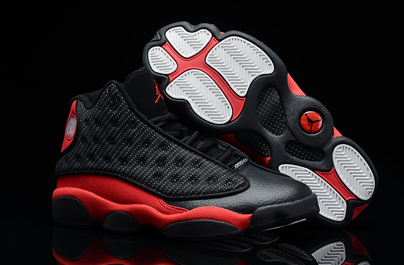 Air Jordan 13 Mens Shoes Aa Black/Red Online
